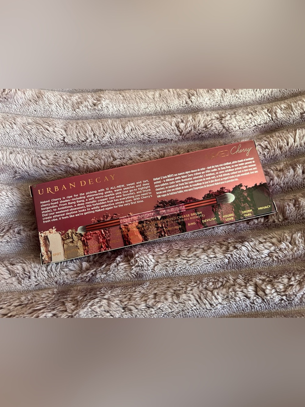 NIB Urban Decay Naked Cherry Palette - Picture 8 of 16